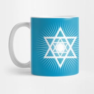 A Heart Like King David - Star of David Mug